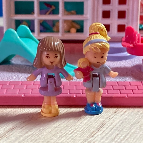 Vintage 1993 | Polly Pocket Toy Shop - Pollyville - Picture 11 of 14